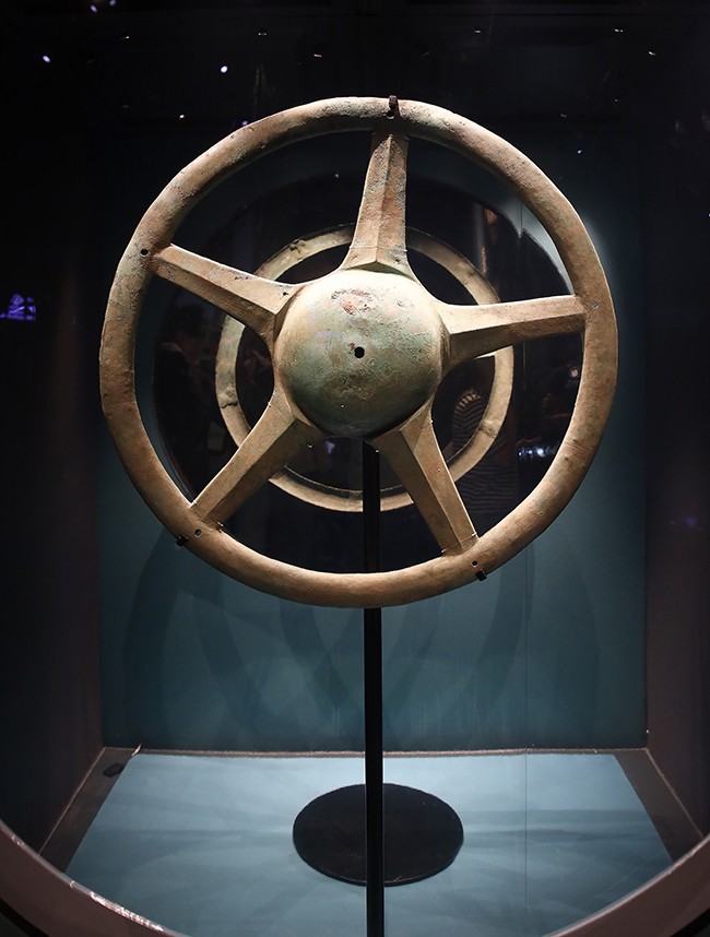 观星空体育平台堆展览，震撼