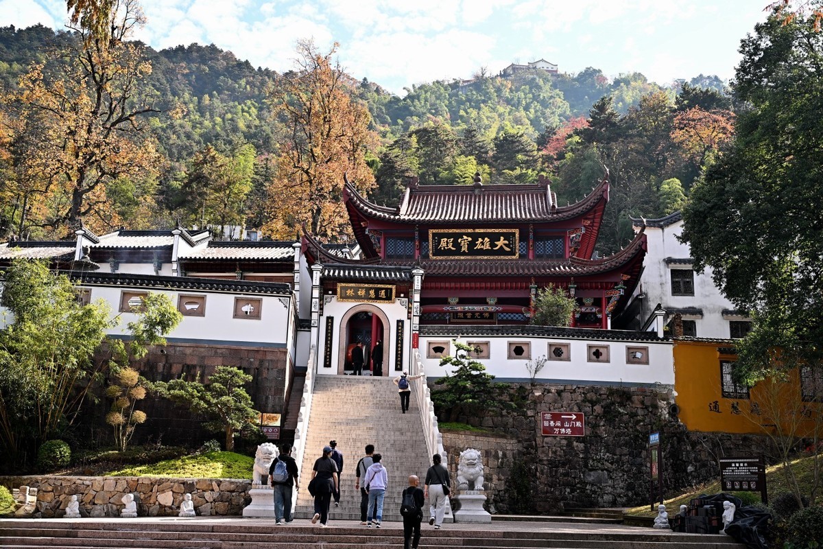 九华山景区（2）