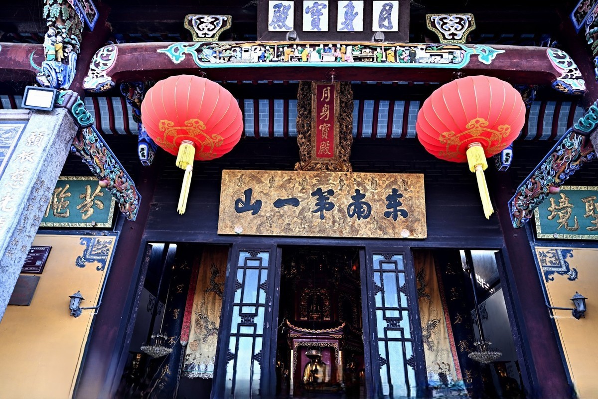 九华山景区（2）