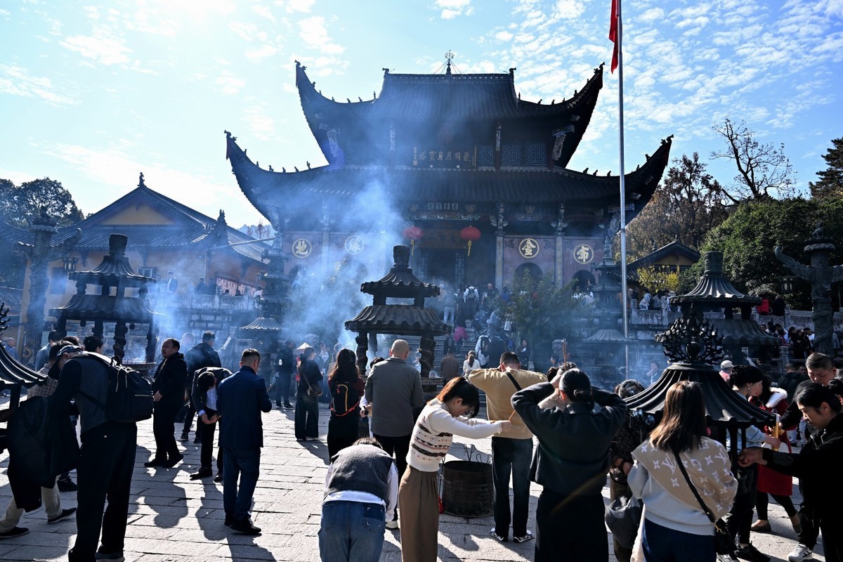 九华山景区（2）