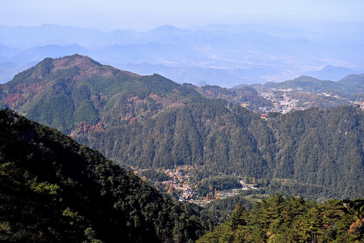 九华山景区（2）