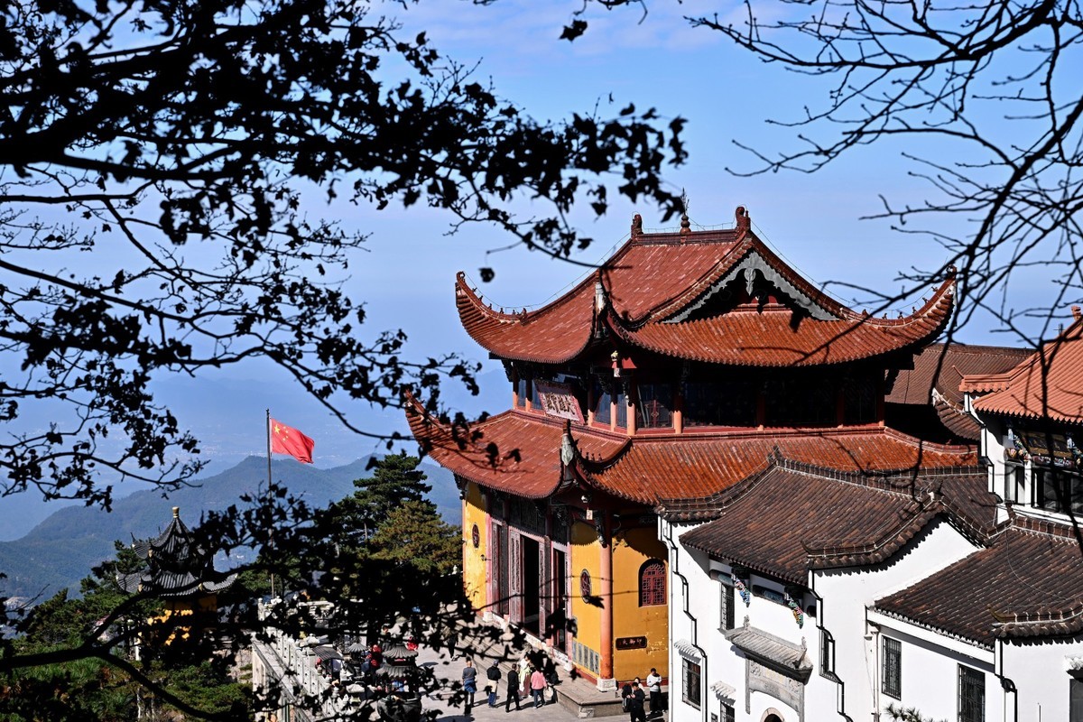 九华山景区（2）