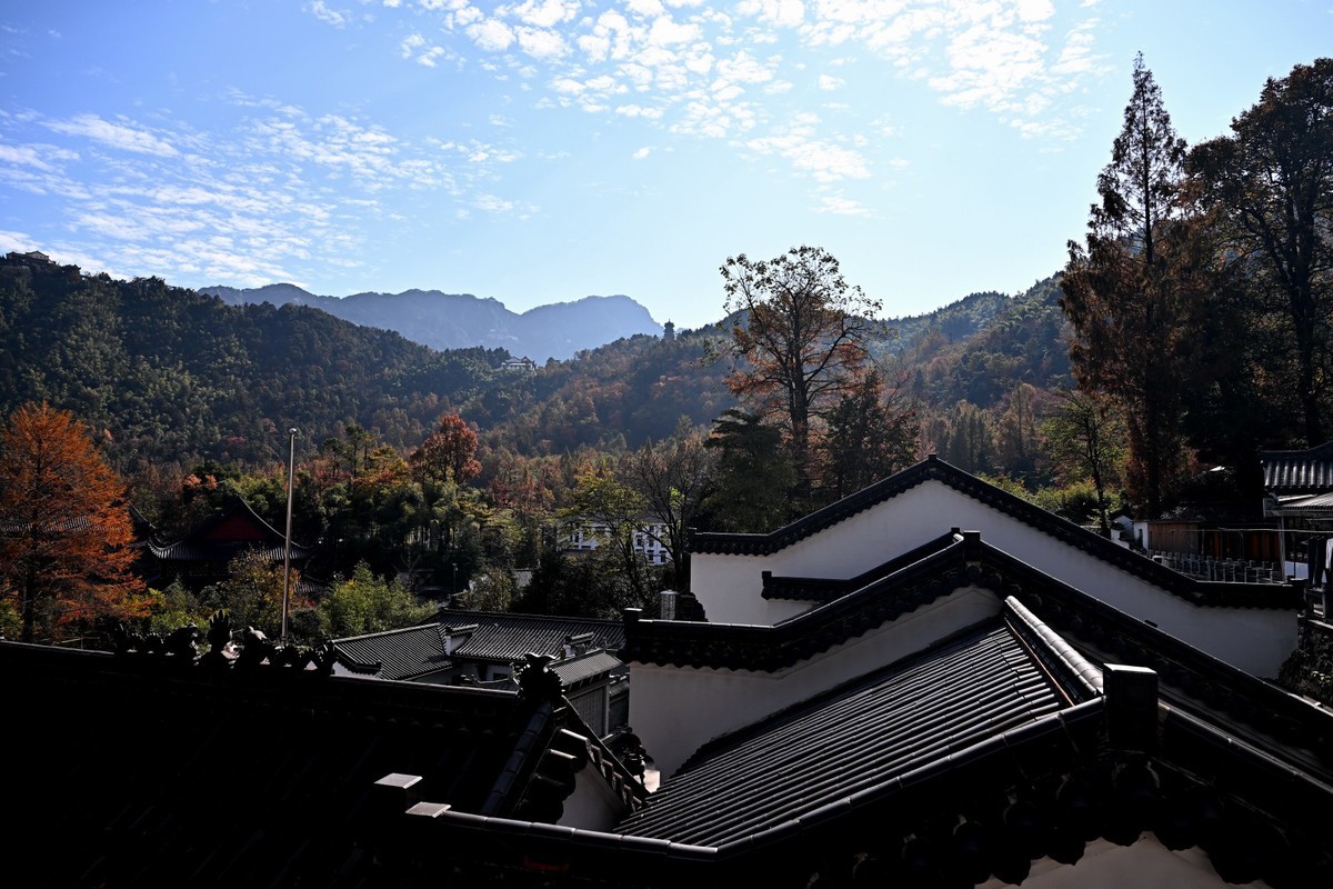 九华山景区（2）