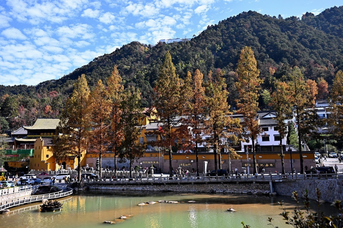 九华山景区（2）