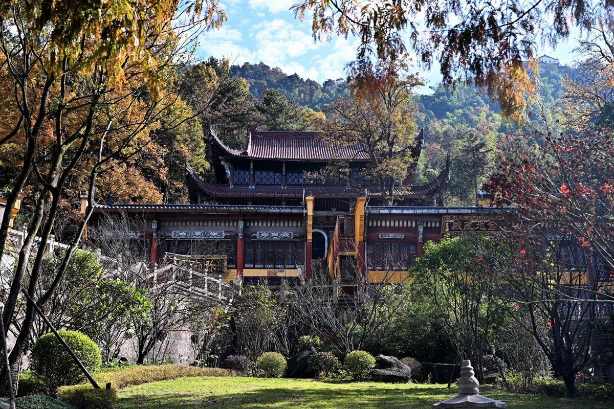 九华山景区（2）