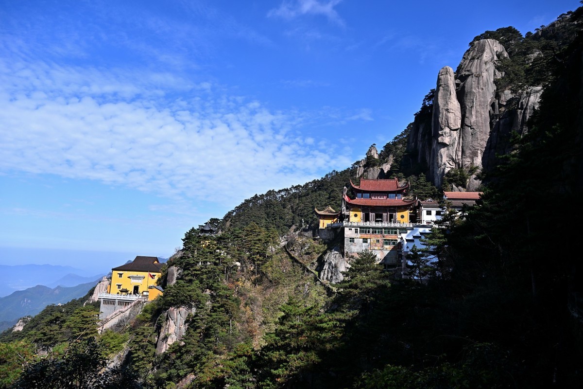九华山景区（2）