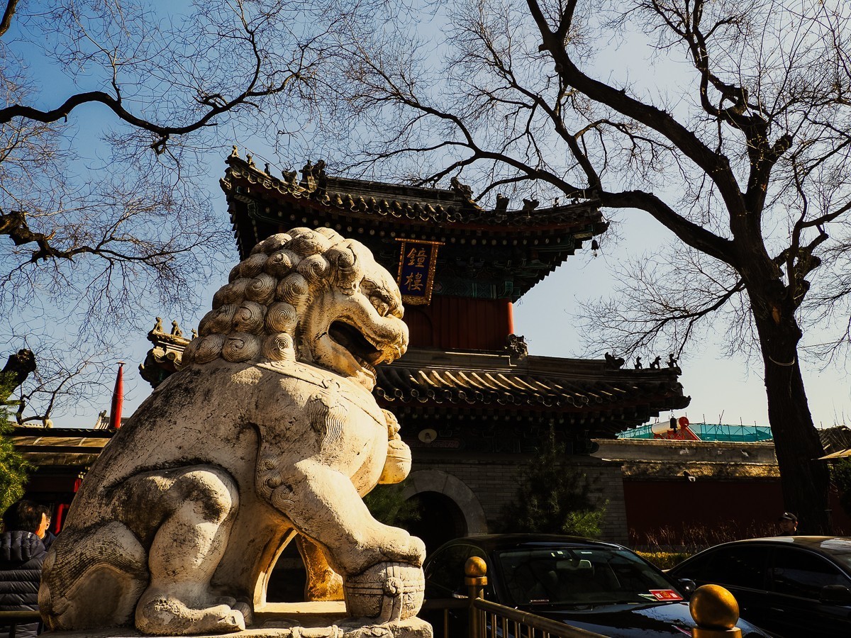 Citywalk（历代帝王庙-广济寺-西什库教堂）