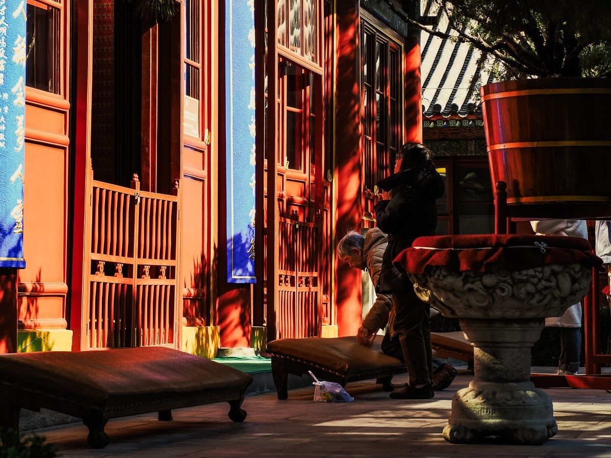 Citywalk（历代帝王庙-广济寺-西什库教堂）