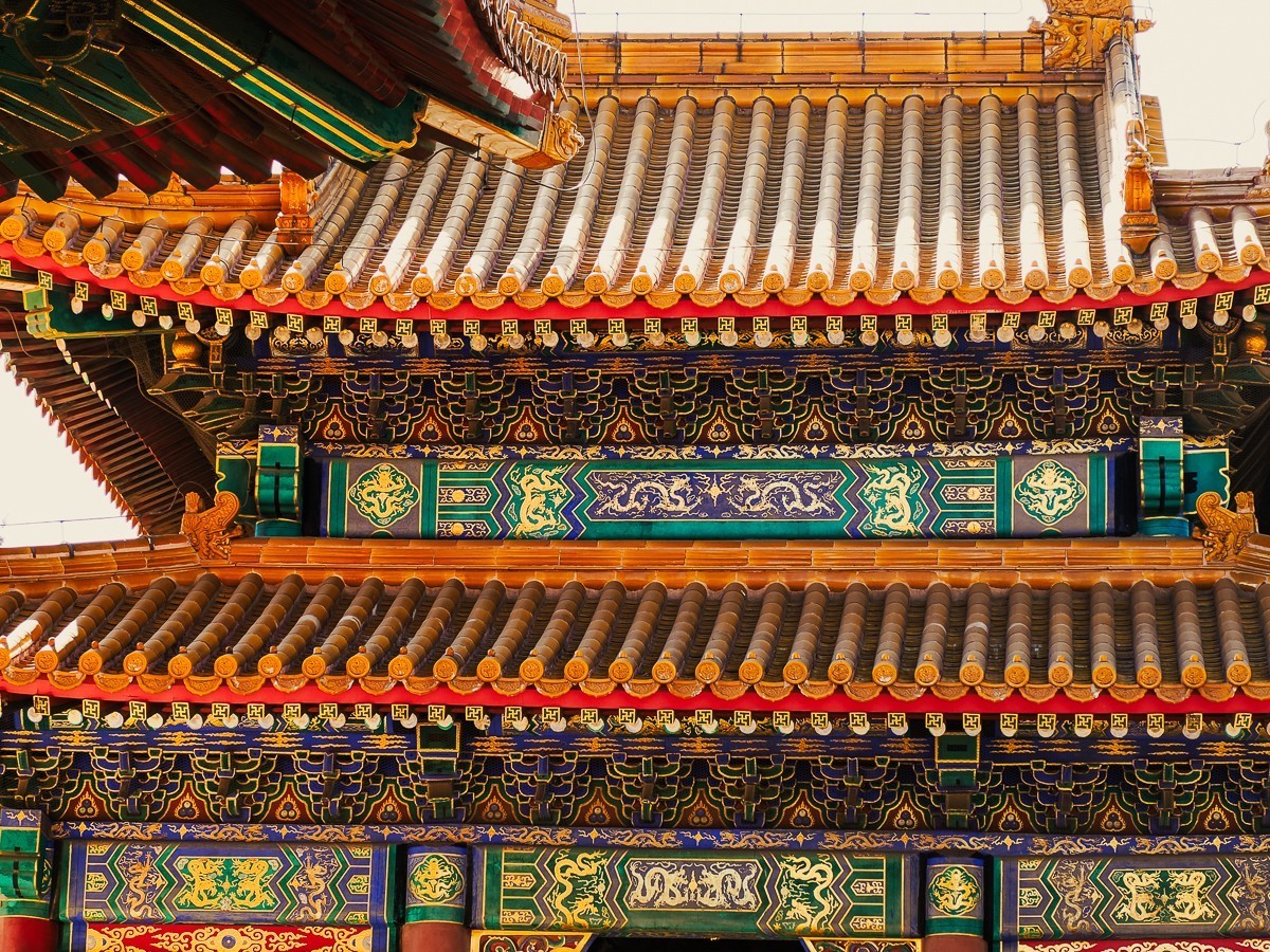 Citywalk（历代帝王庙-广济寺-西什库教堂）