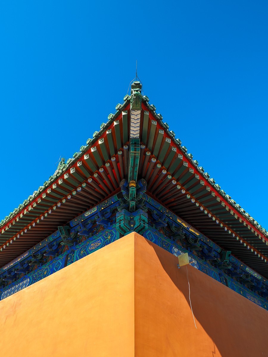 Citywalk（历代帝王庙-广济寺-西什库教堂）