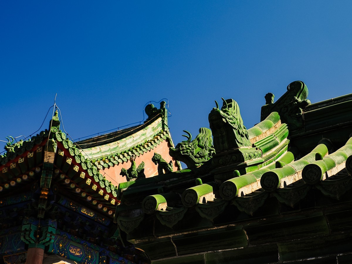 Citywalk（历代帝王庙-广济寺-西什库教堂）