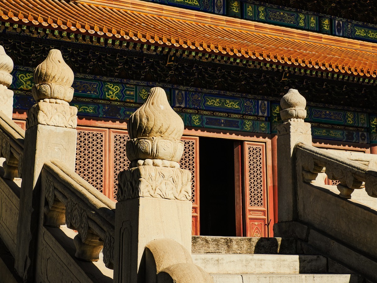 Citywalk（历代帝王庙-广济寺-西什库教堂）