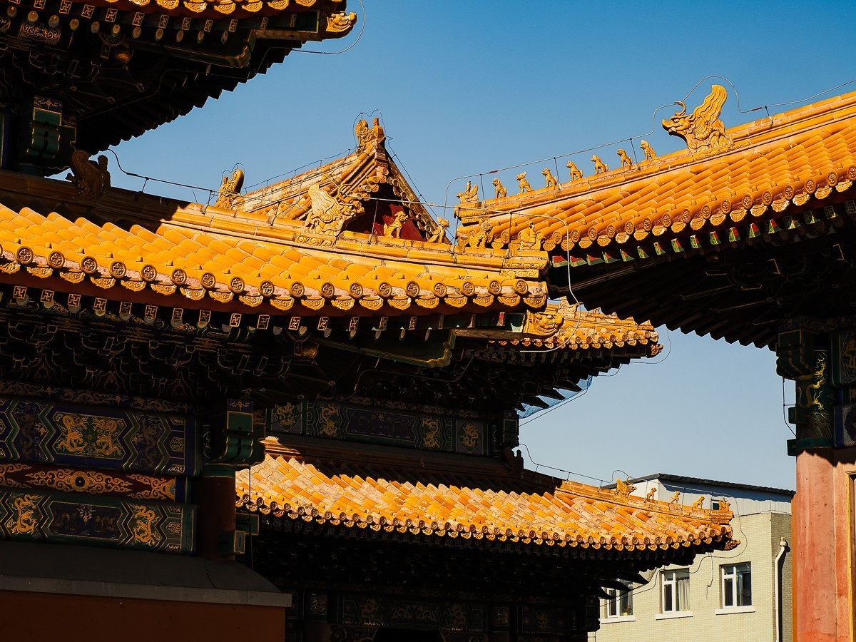 Citywalk（历代帝王庙-广济寺-西什库教堂）