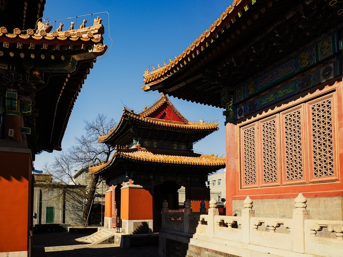 Citywalk（历代帝王庙-广济寺-西什库教堂）