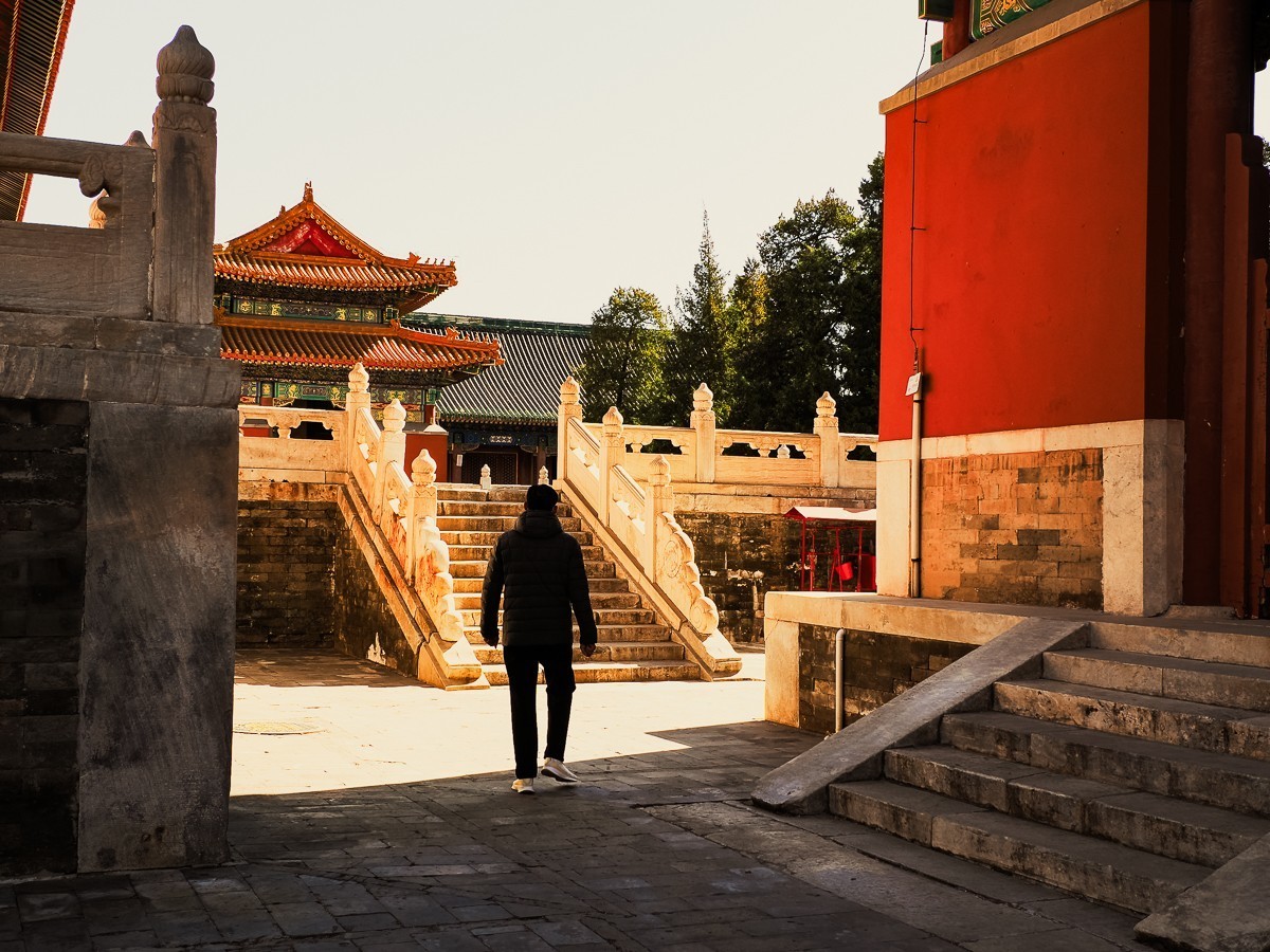 Citywalk（历代帝王庙-广济寺-西什库教堂）