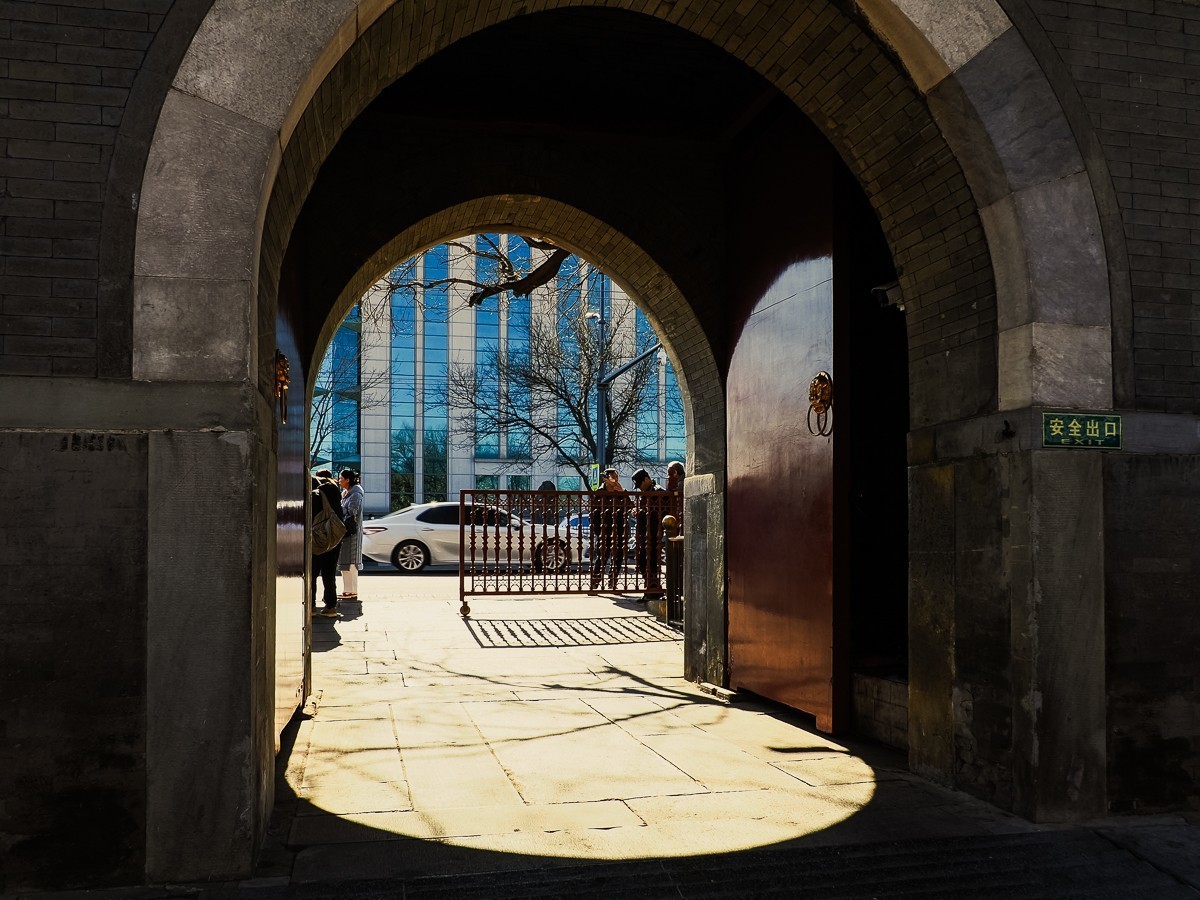 Citywalk（历代帝王庙-广济寺-西什库教堂）