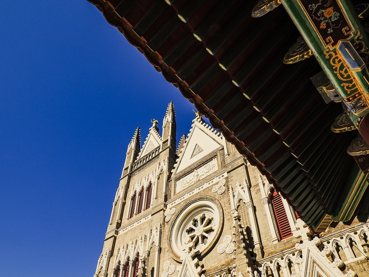 Citywalk（历代帝王庙-广济寺-西什库教堂）