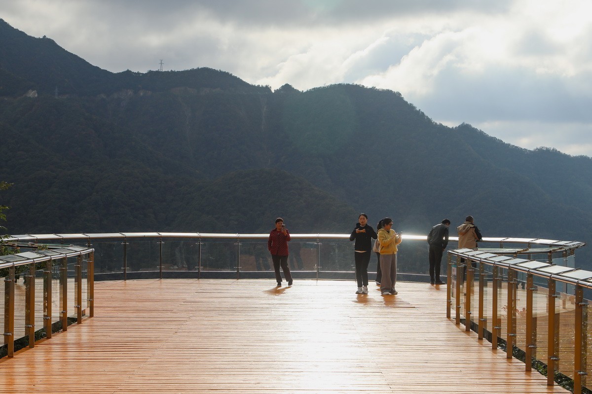 浙皖天路2-------三片叶子，长垓岭，金饭碗观景台