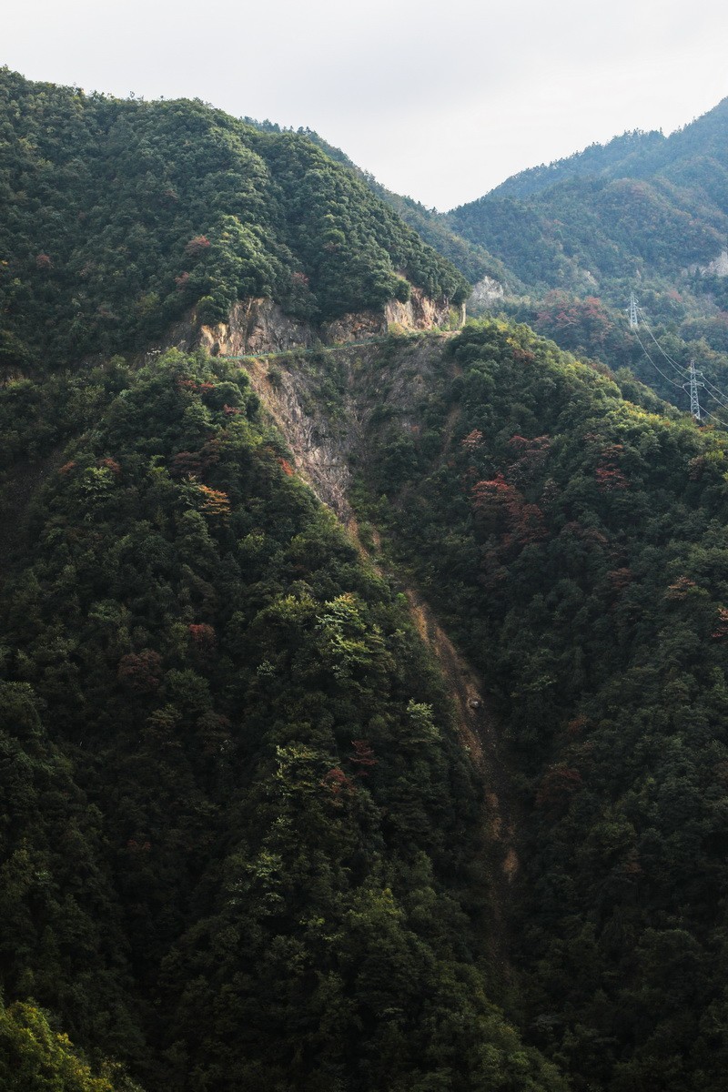 浙皖天路2-------三片叶子，长垓岭，金饭碗观景台