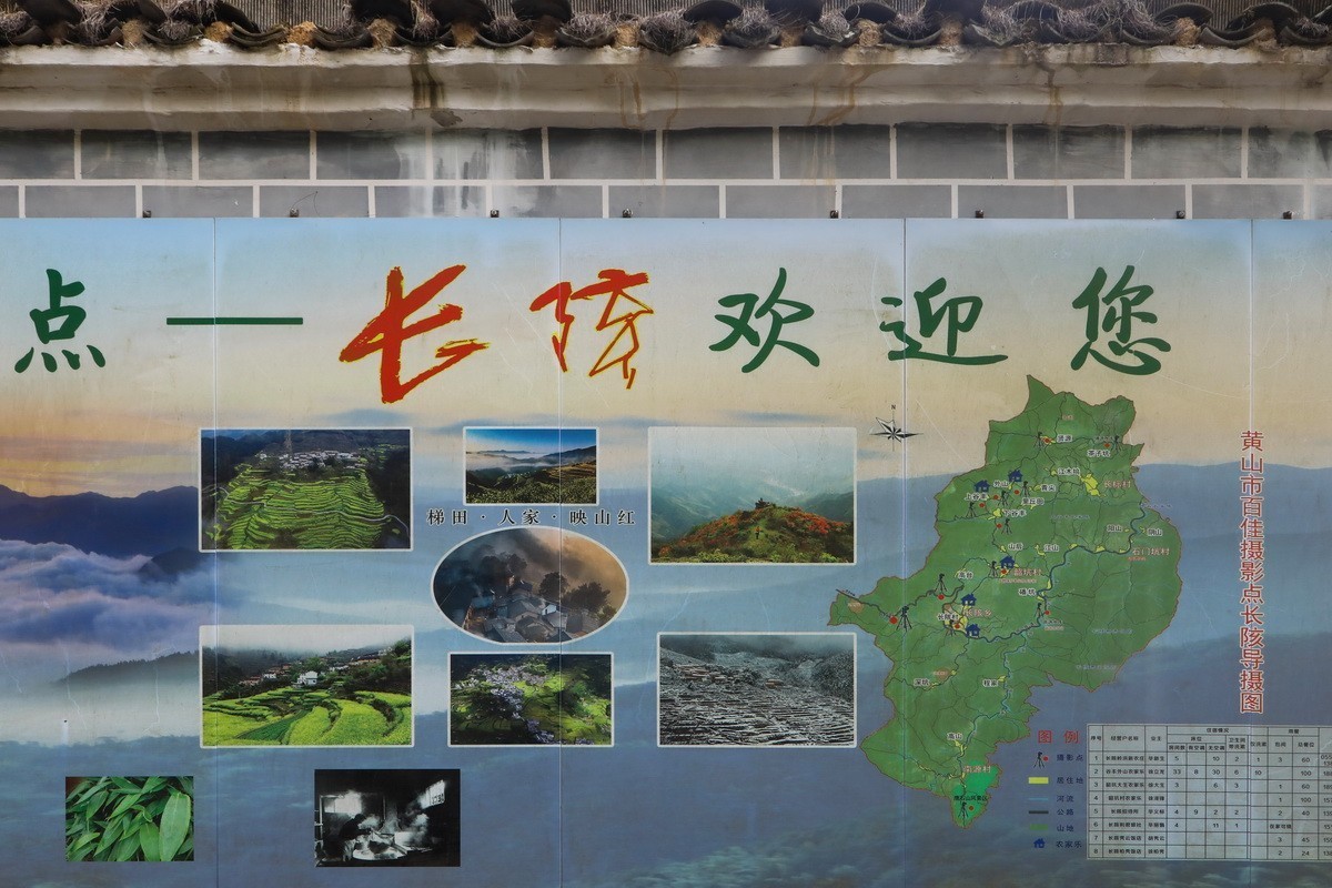 浙皖天路2-------三片叶子，长垓岭，金饭碗观景台