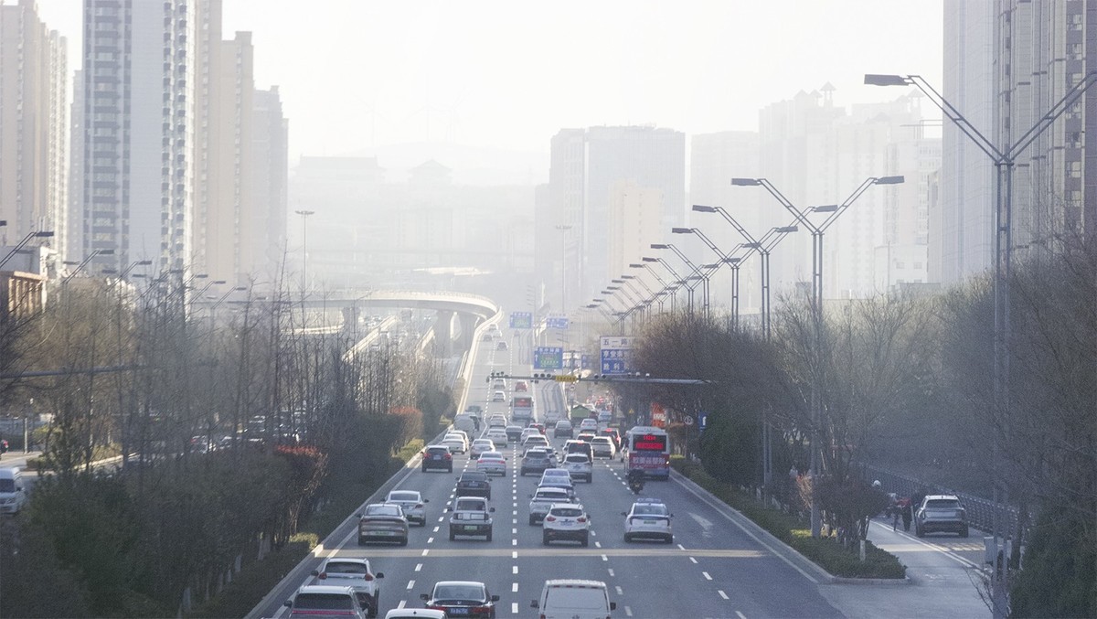 太原市北中环街（完）