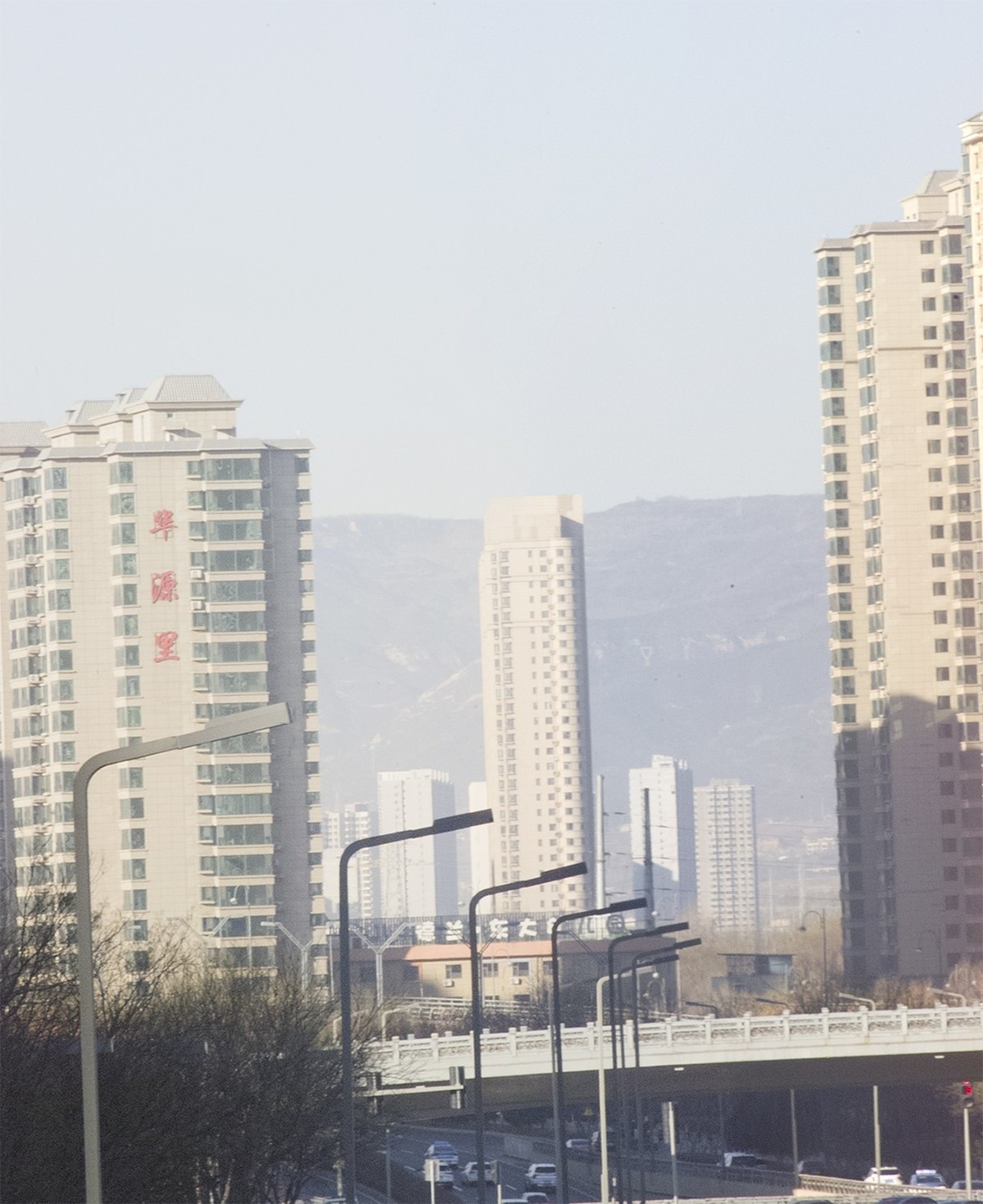 太原市北中环街（完）