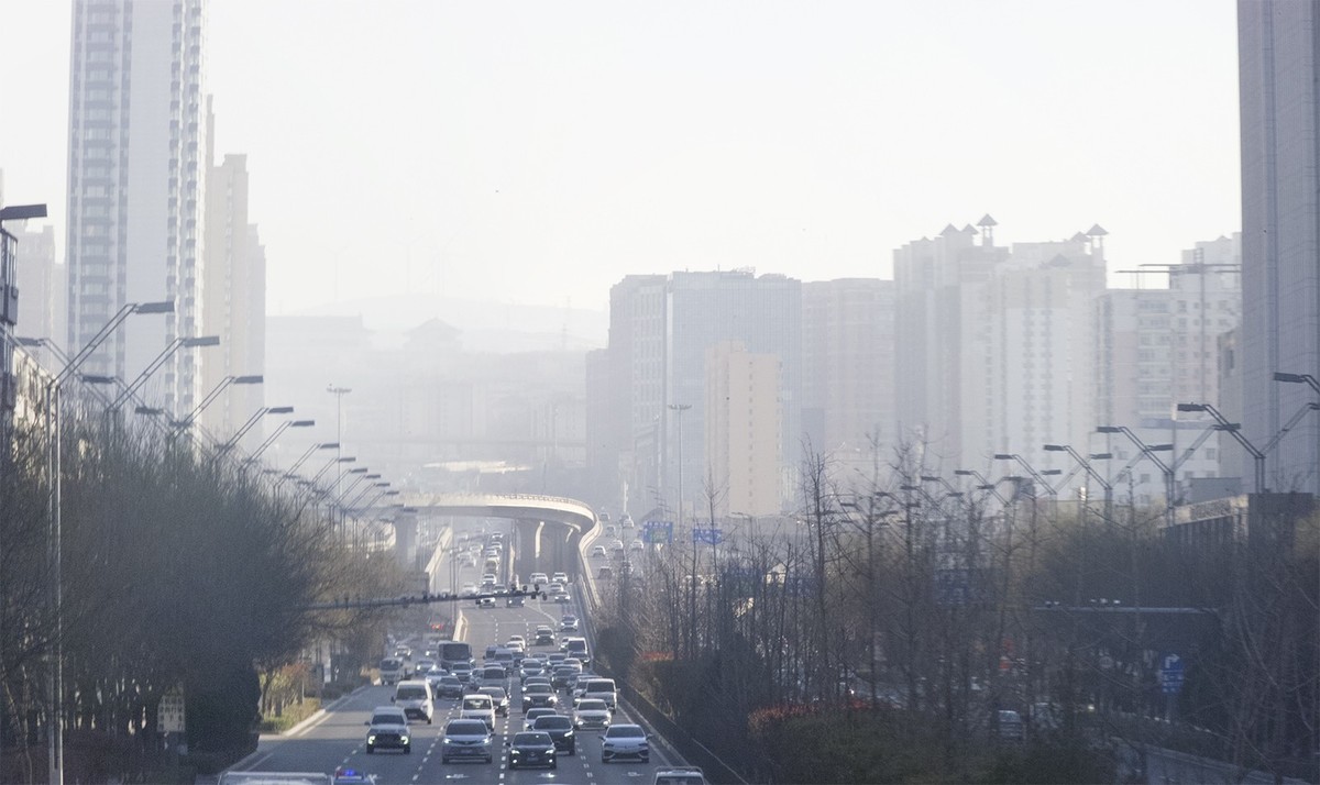 太原市北中环街（完）