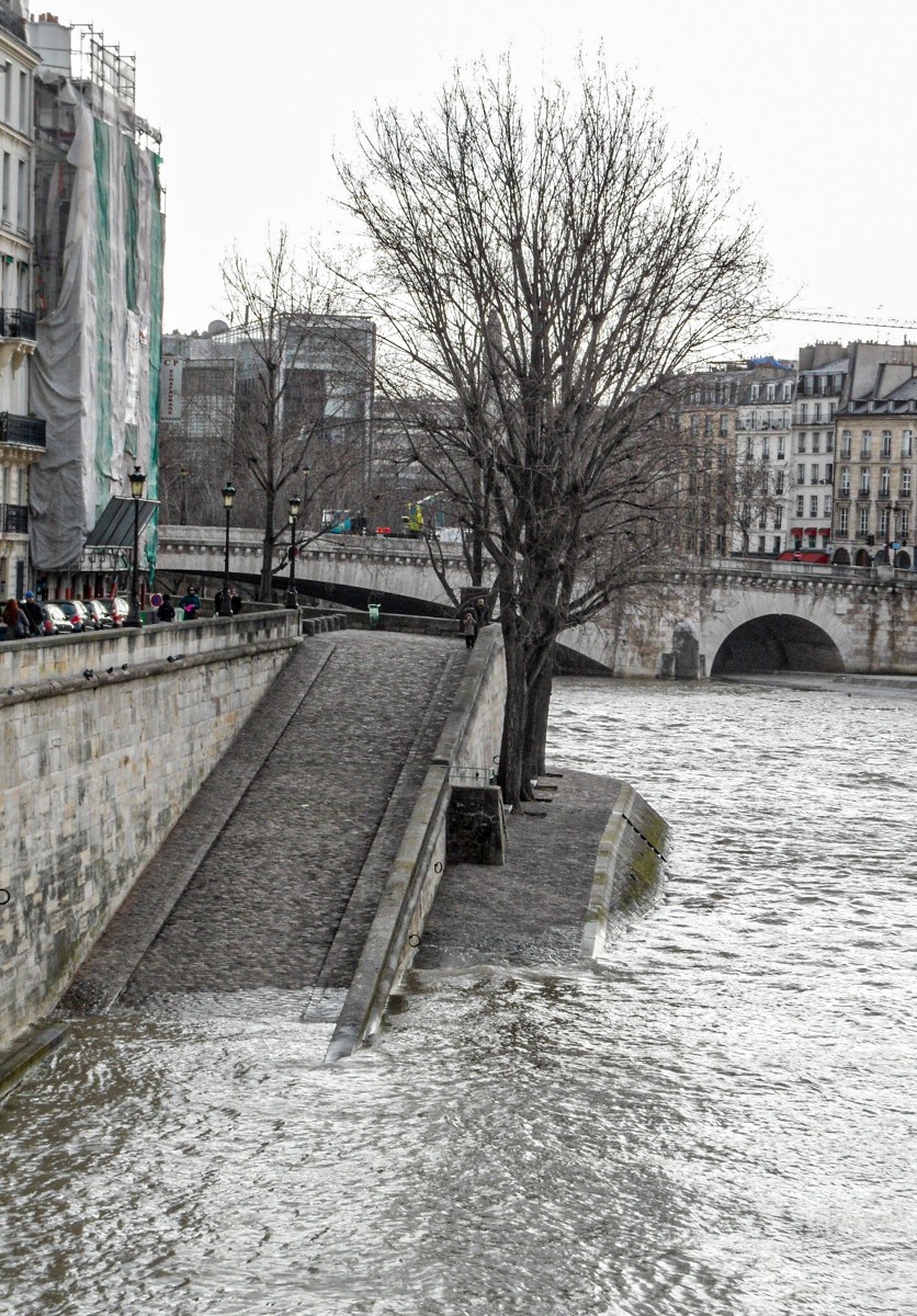 塞纳河景（巴黎）