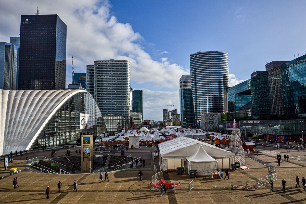 巴黎之--“新凯旋门”