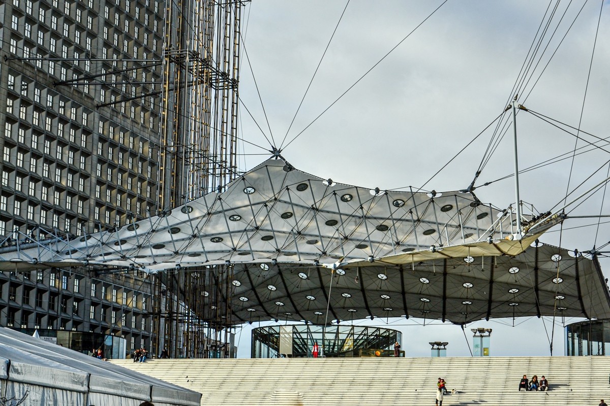 巴黎之--“新凯旋门”