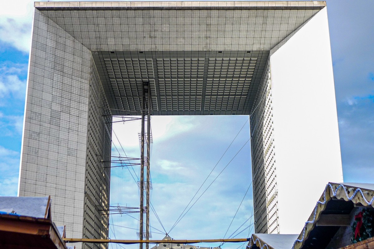 巴黎之--“新凯旋门”