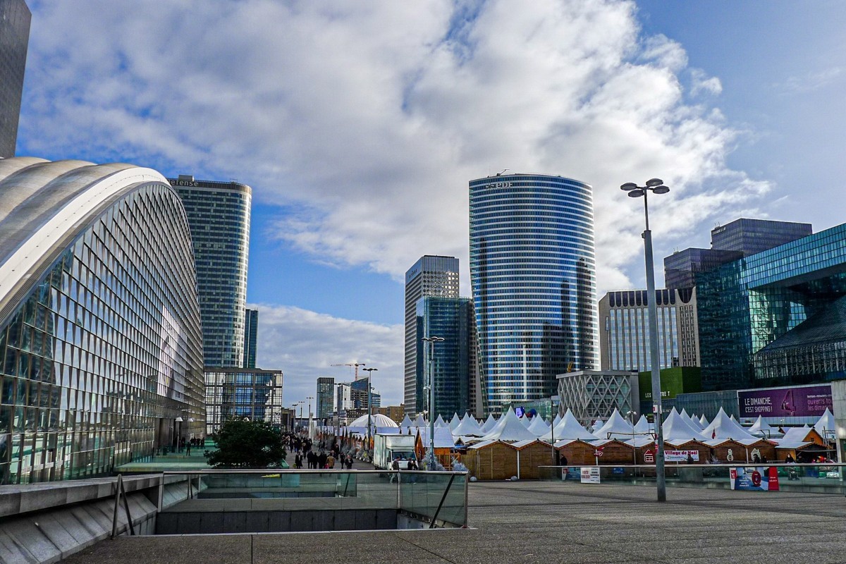 巴黎之--“新凯旋门”