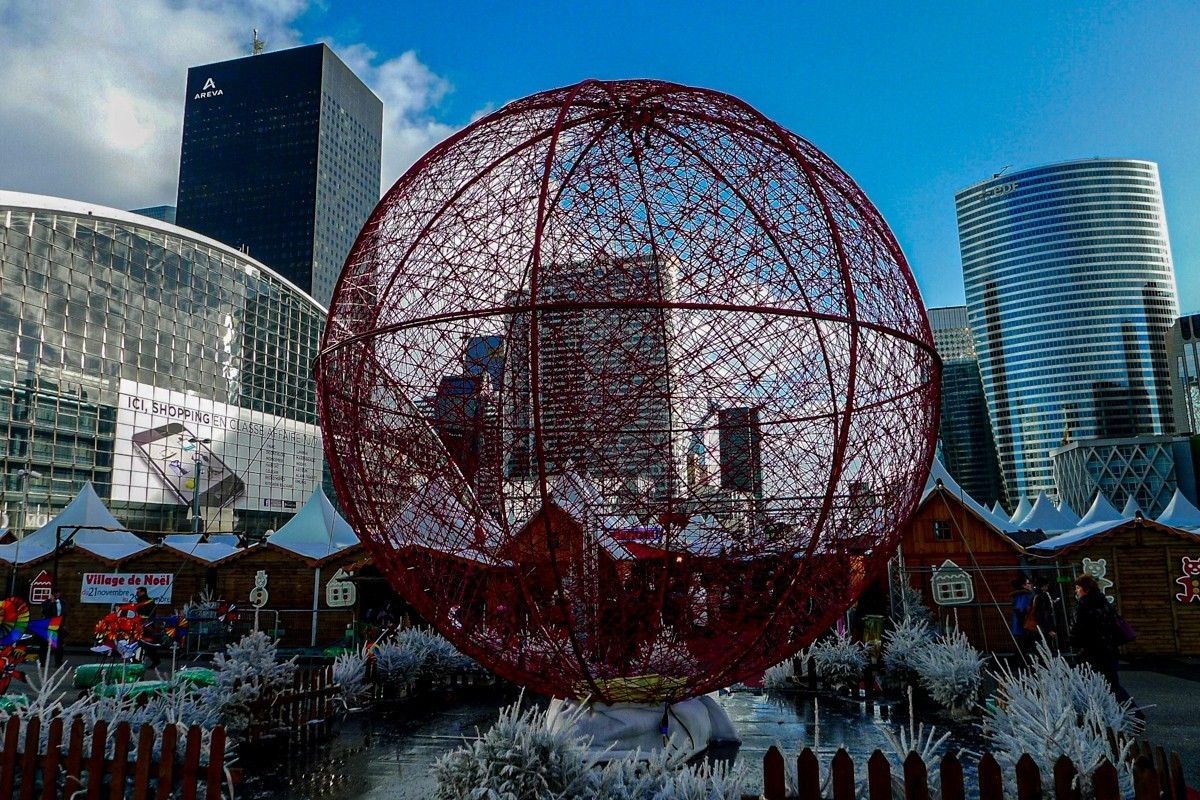 巴黎之--“新凯旋门”