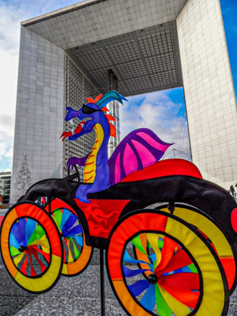 巴黎之--“新凯旋门”