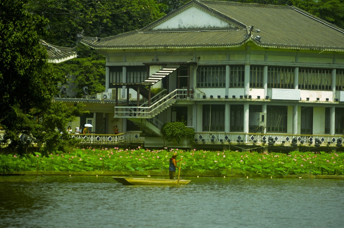 荷塘景色（二）