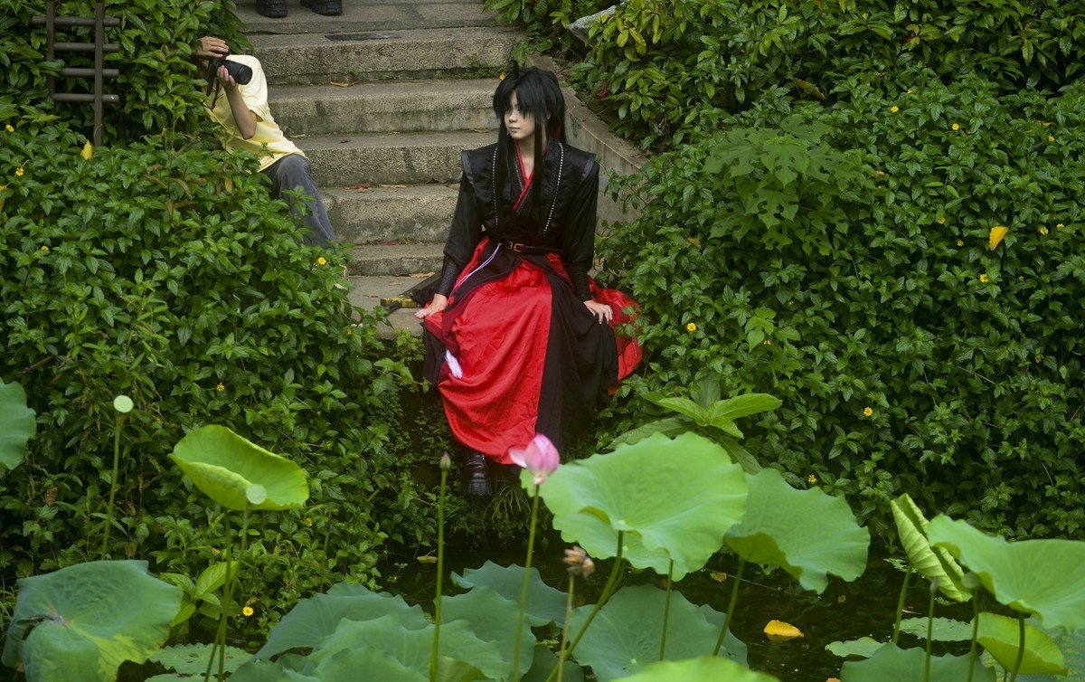 荷塘景色（二）