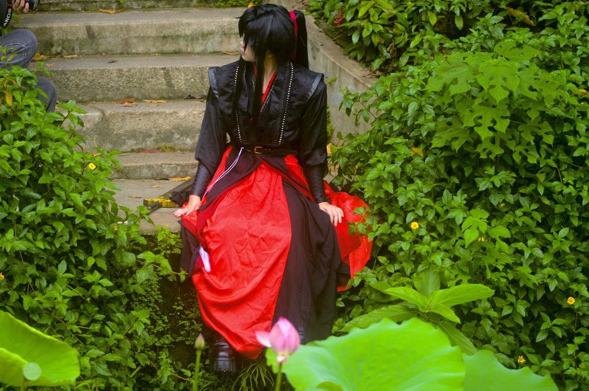 荷塘景色（二）