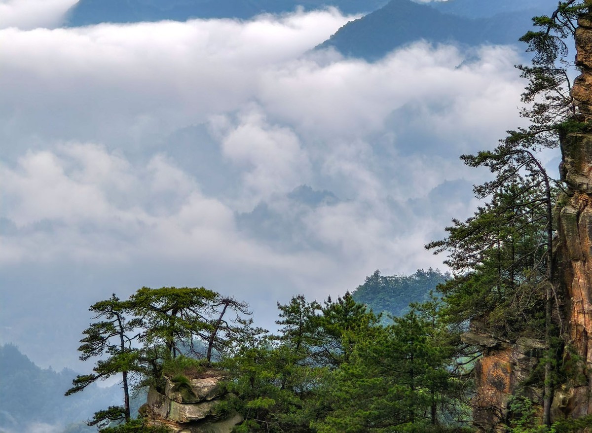 张家界     云雾武陵源（4）