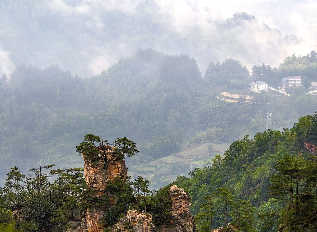 张家界     云雾武陵源（4）