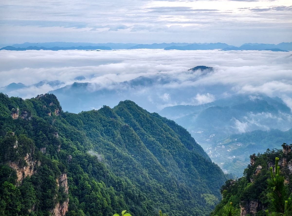 张家界     云雾武陵源（4）