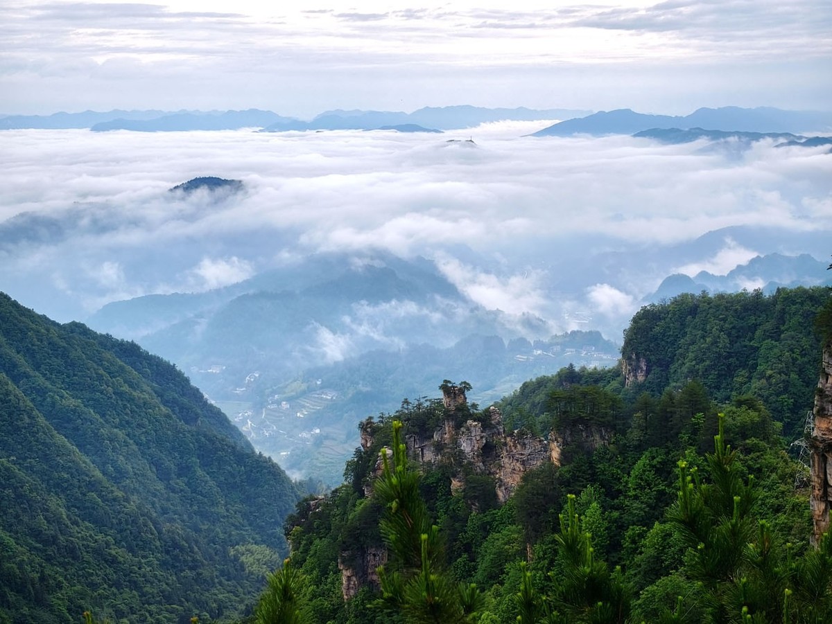 张家界     云雾武陵源（4）