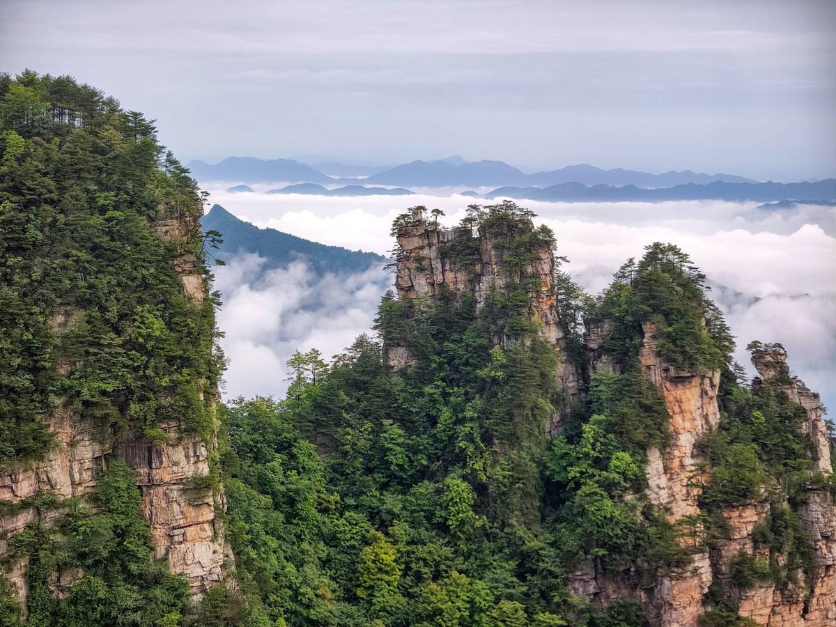 张家界     云雾武陵源（4）