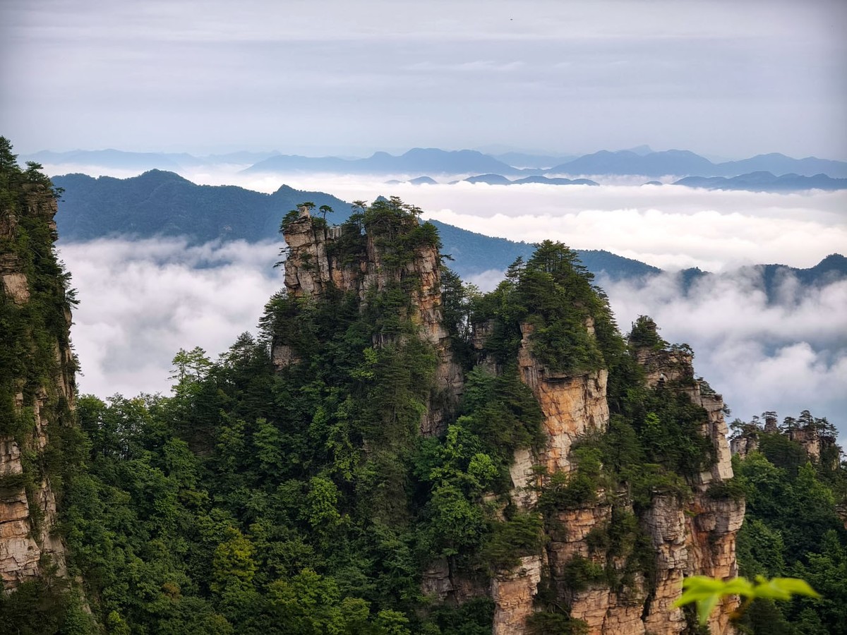 张家界     云雾武陵源（4）