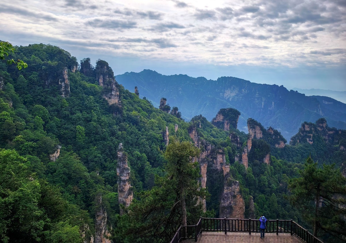 张家界     云雾武陵源（4）