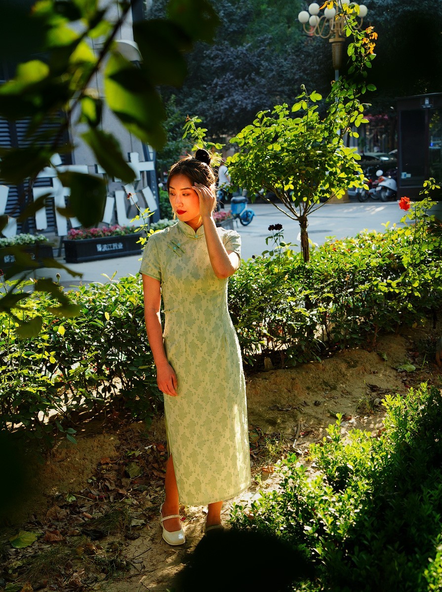 人像习作（48）-----纯情小妞