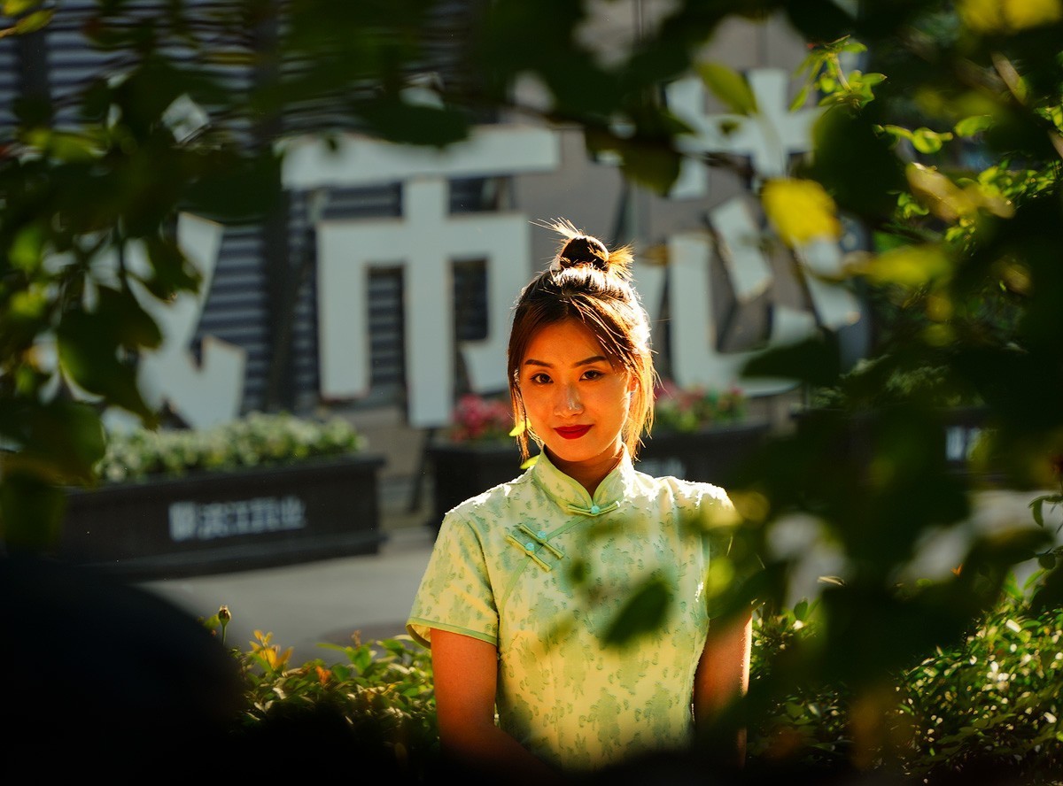 人像习作（48）-----纯情小妞