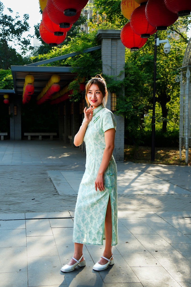 人像习作（48）-----纯情小妞