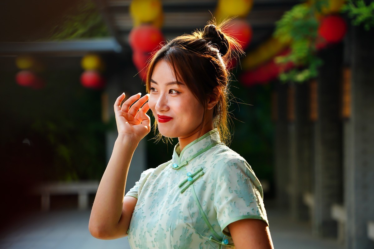 人像习作（48）-----纯情小妞