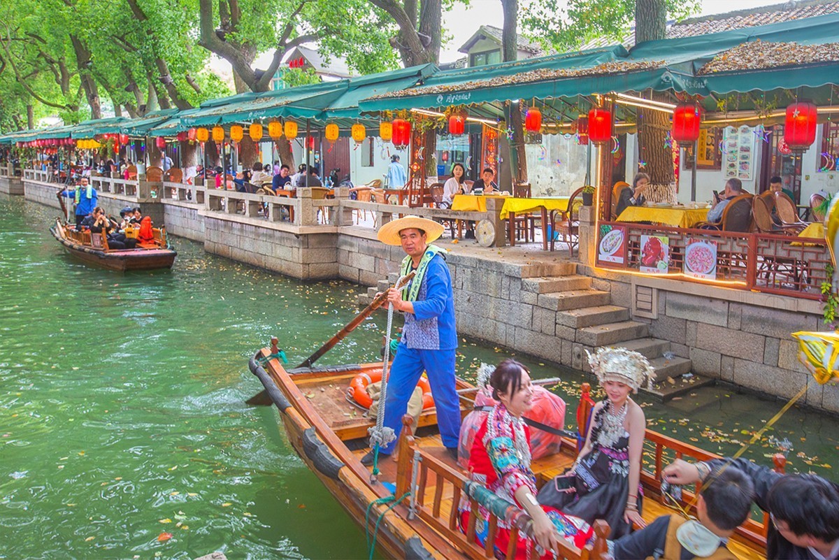 2023-05-22苏州同里古镇水乡河道景色（一）-中关村在线摄影论坛