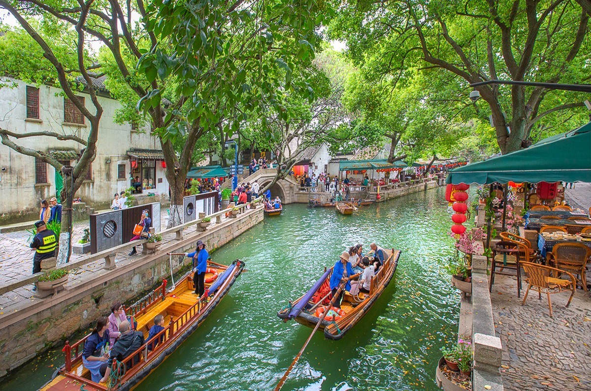 2023-05-22苏州同里古镇水乡河道景色（一）-中关村在线摄影论坛